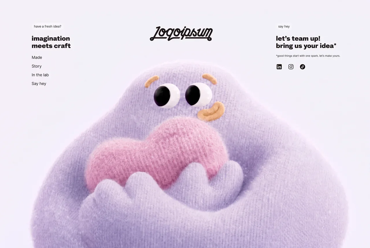 Website-Vorschau: Playful Idea